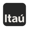 Imagem - Banco Itaú Logo Monocromática - Projetos Gráficos