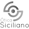 Imagem. - Ótica Siciliano logo - Projetos gráficos
