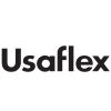 Imagem. - Usaflex logo - Projetos gráficos